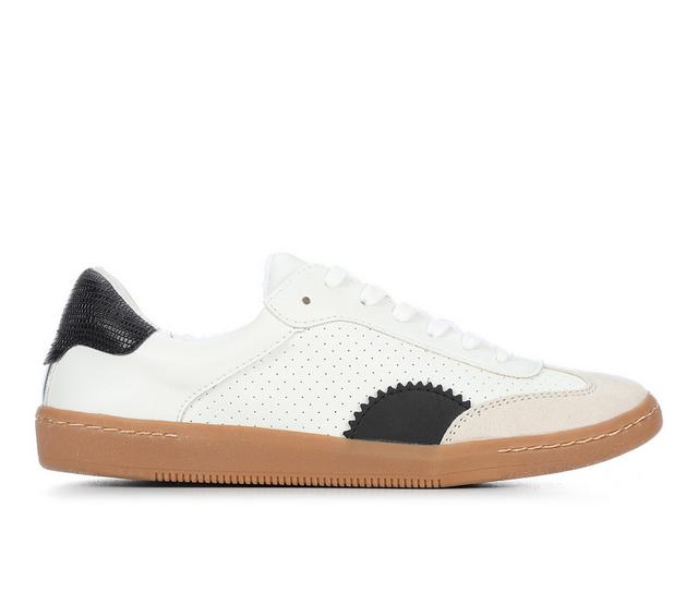 Women's Dolce Vita Nunez Sneakers in White/Black color