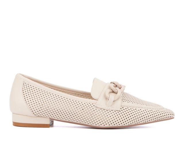 Women's Torgeis Kalina Loafers in Nude color