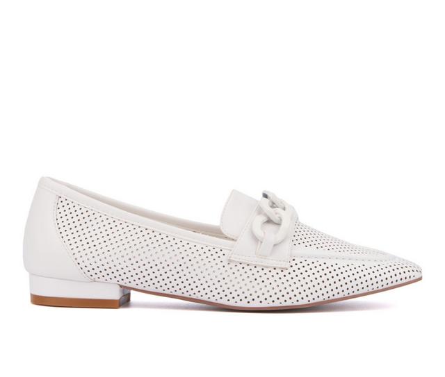 Women's Torgeis Kalina Loafers in White color