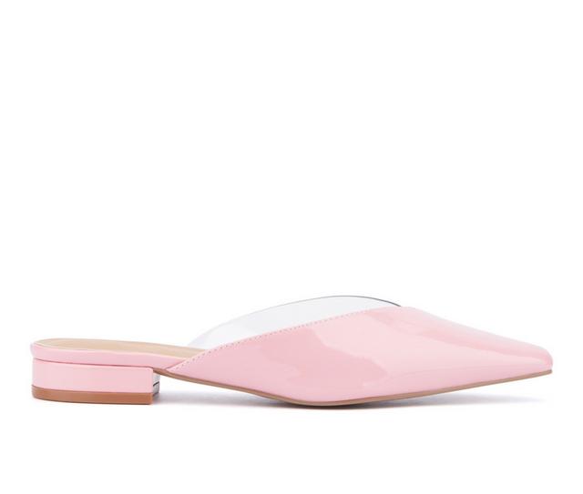 Women's Torgeis Jaina Mules in Pink color