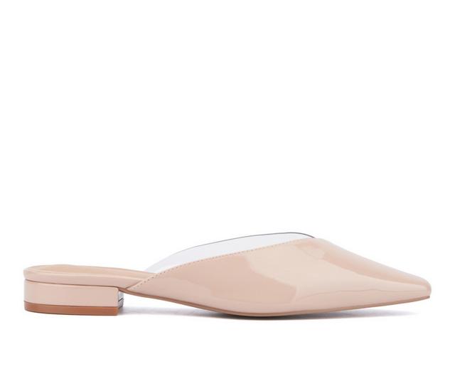 Women's Torgeis Jaina Mules in Beige color