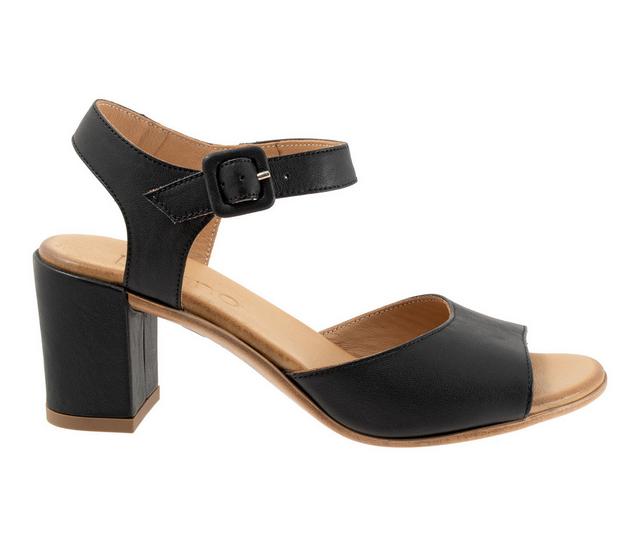 Women's Bueno Natalia Dress Sandals in Black color