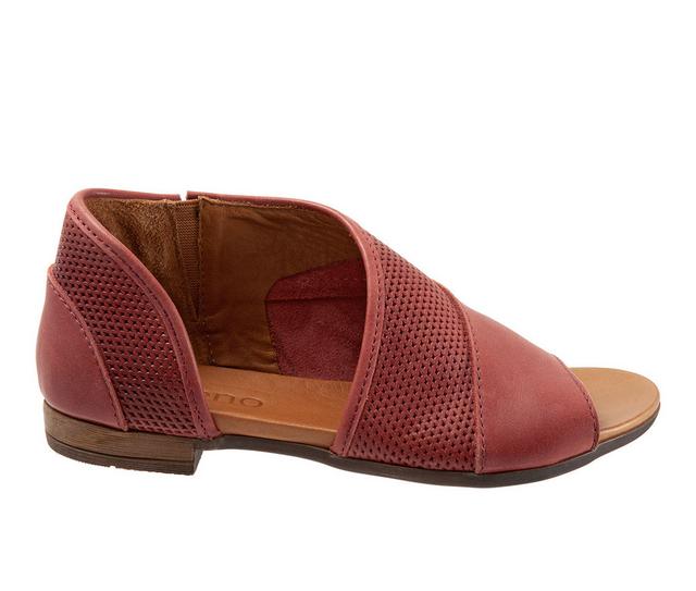 Women's Bueno Tahiti Sandals in Red color