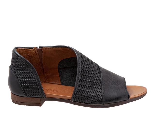 Women's Bueno Tahiti Sandals in Black color