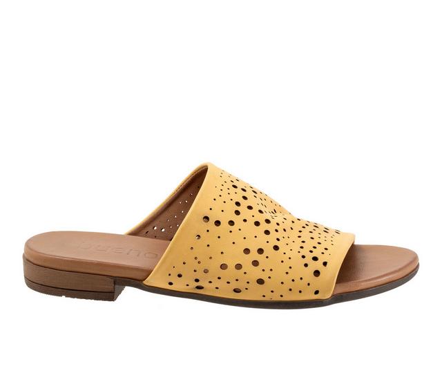 Women's Bueno Turner Perf Sandals in Mustard color
