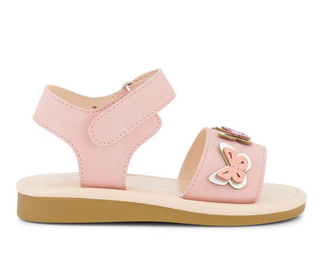 Girls' Jessica Simpson Toddler Janey Butterfly Sandals in Blush color