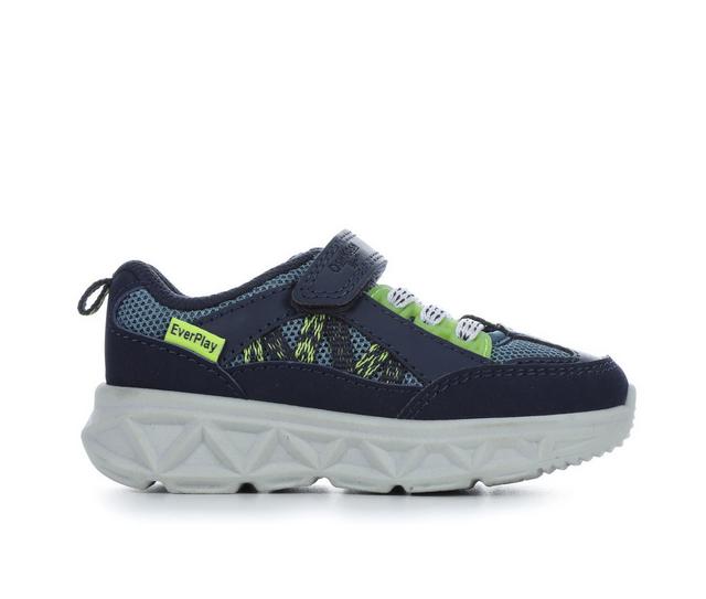 Boys' OshKosh B'gosh Toddler & Little Kid Orion Running Shoes in Navy color