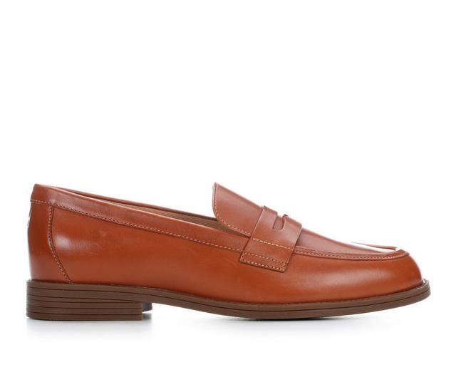 Women's Cole Haan Haverhill Loafers in British Tan color