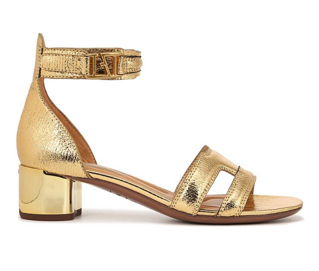 Women's Franco Sarto Nora Dress Sandals in Gold color