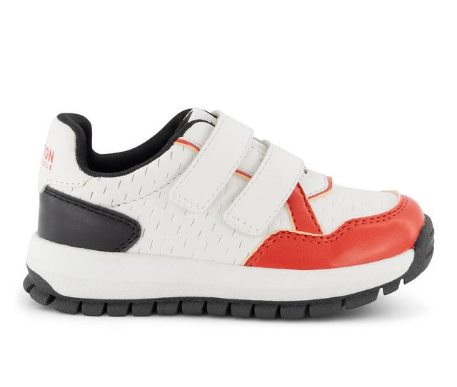 Boys' Kenneth Cole Toddler Karson Dante Sneakers in Red color
