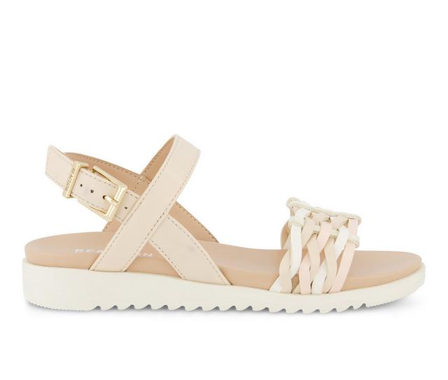 Girls' Kenneth Cole Little & Big Kid Lotus Oaklee Sandals in Blush color