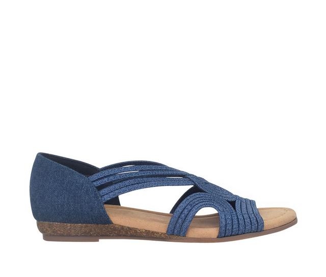 Women's Impo Bazra Sandals in Indigo color