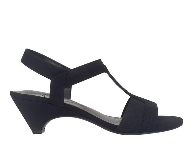 Women's Impo Eara Dress Sandals in Black color