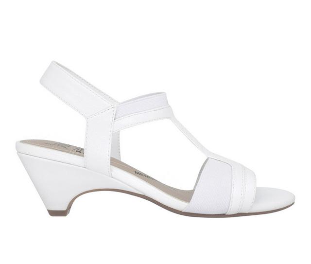 Women's Impo Eara Dress Sandals in White color