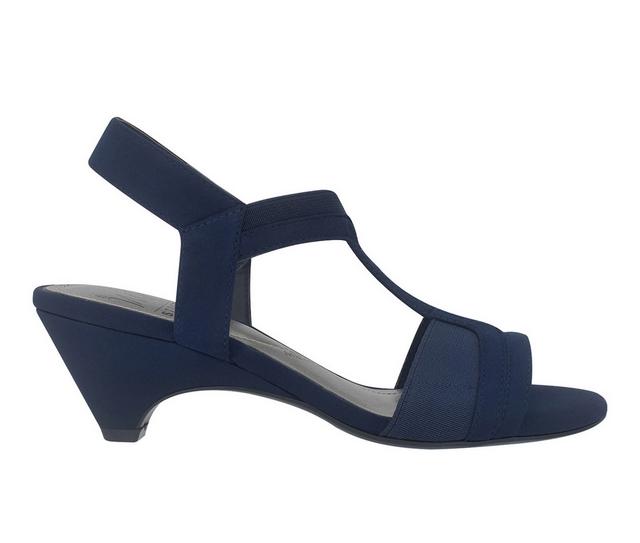 Women's Impo Eara Dress Sandals in Midnight Blue color