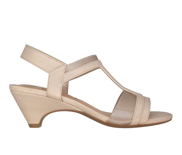 Women's Impo Eara Dress Sandals in Champagne color
