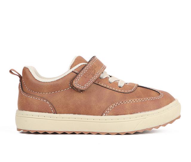 Boys' Carters Toddler & Little Kid Raul Sneakers in Brown color