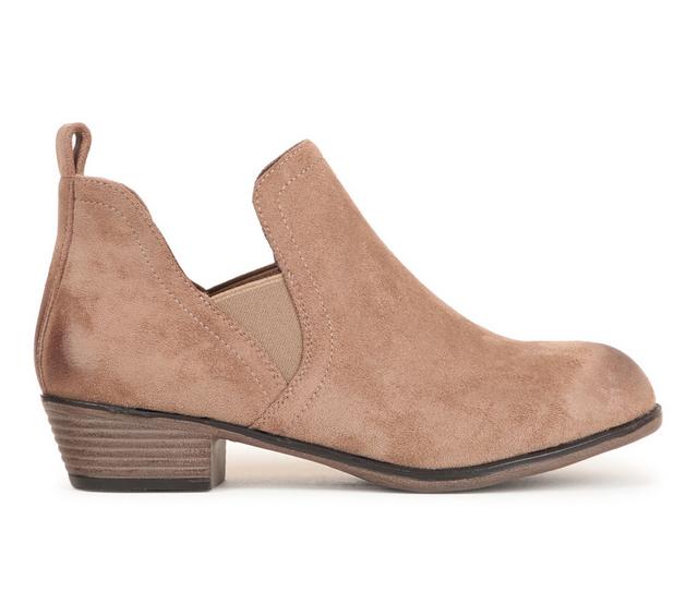 Women's Pierre Dumas Kenzie 24 Booties in Taupe color