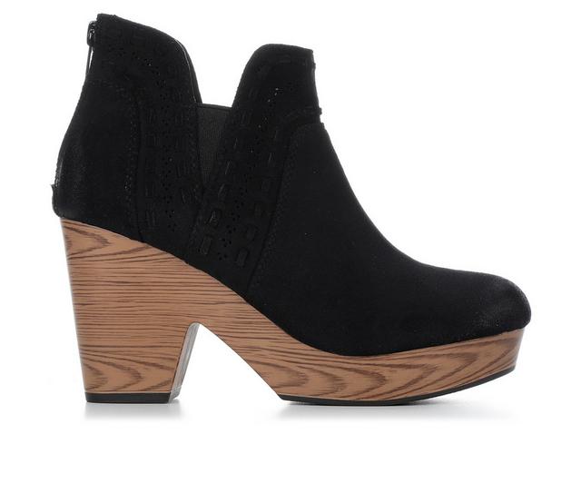 Women's Pierre Dumas Pam 13 Booties in Black color