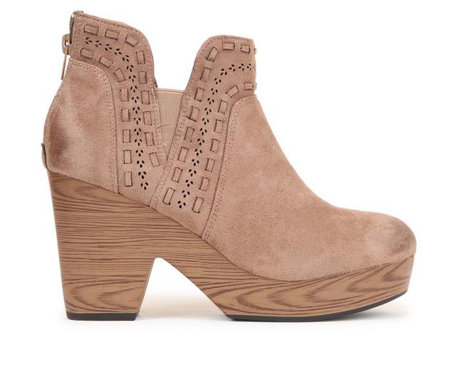 Women's Pierre Dumas Pam 13 Booties in Taupe color