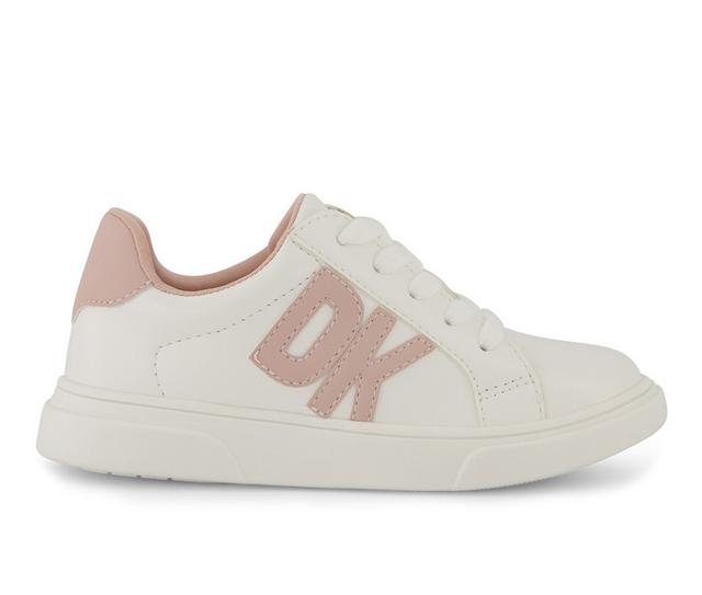 Girls' DKNY Little & Big Kid Celia Bonnie Sneakers in White color