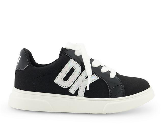 Girls' DKNY Little & Big Kid Celia Bonnie Sneakers in Black color