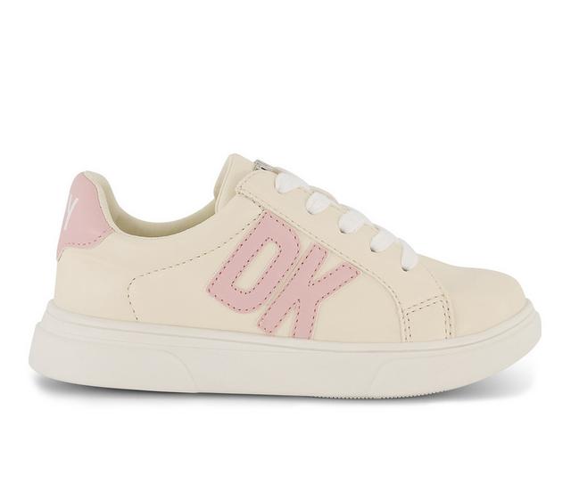 Girls' DKNY Little & Big Kid Celia Bonnie Sneakers in Beige color