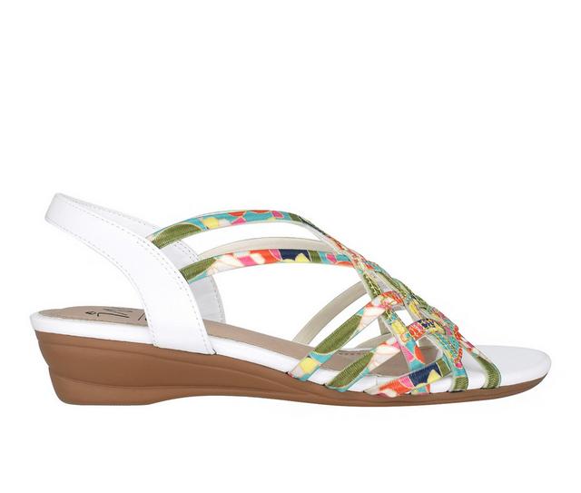 Women's Impo Raya Wedge Sandals in Bright Multi color