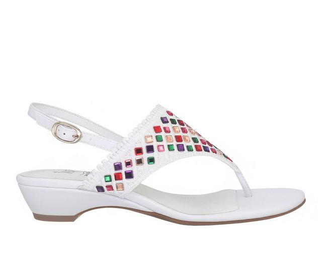 Women's Impo Roxee Dress Sandals in White/Bright Mu color
