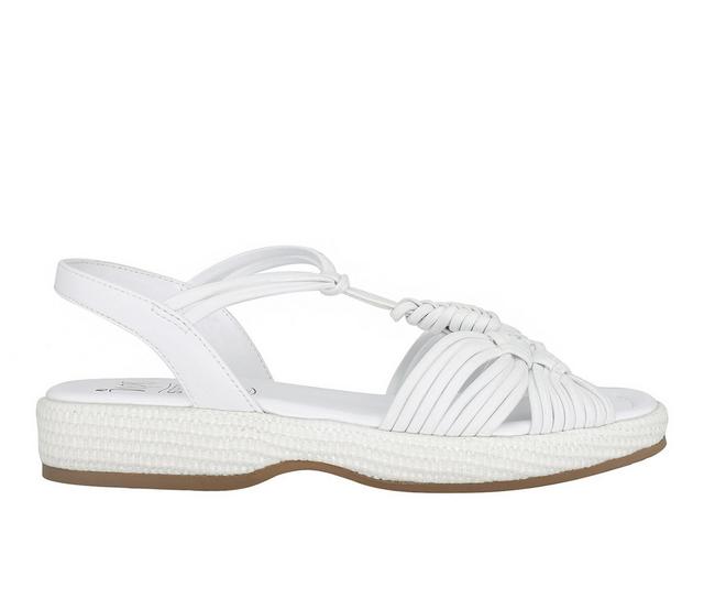 Women's Impo Ryanna Sandals in White color