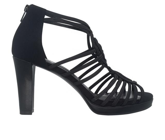 Women's Impo Tiffany Dress Sandals in Black color