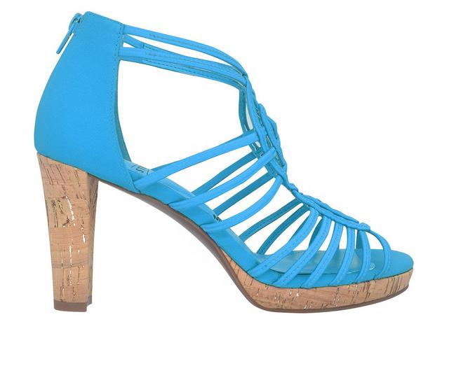 Women's Impo Tiffany Dress Sandals in Ocean Blue color