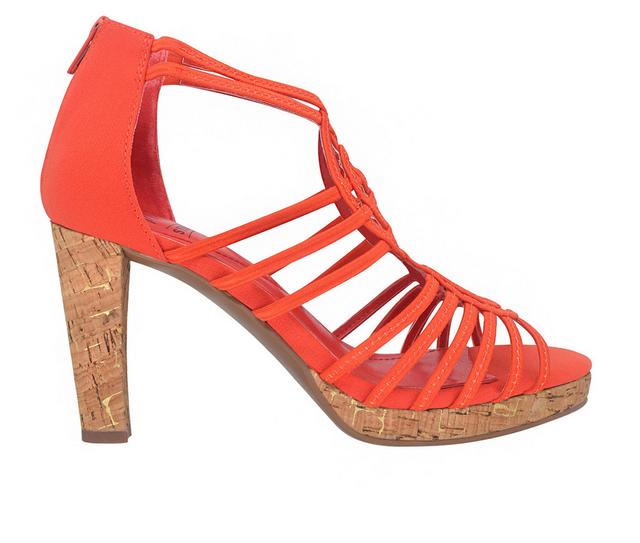 Women's Impo Tiffany Dress Sandals in Tangelo color