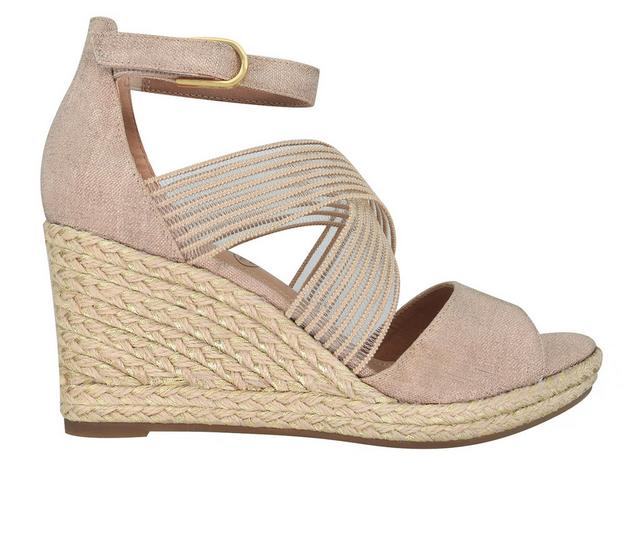 Women's Impo Tizane Espadrille Wedge Sandals in Tuscany color