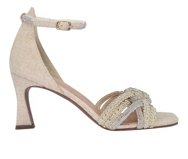 Women's Impo Ventura Dress Sandals in Oatmeal color