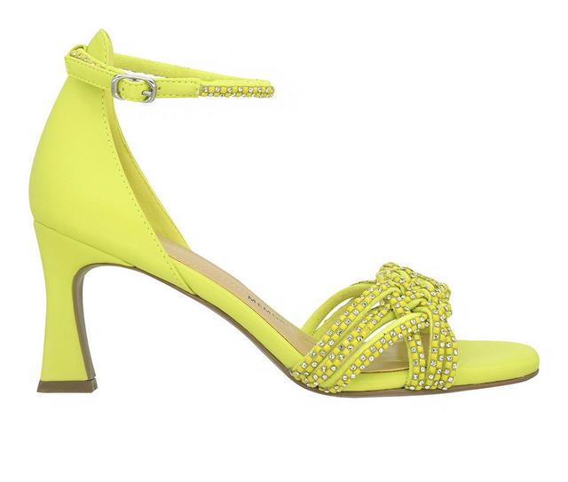 Women's Impo Ventura Dress Sandals in Lime Punch color