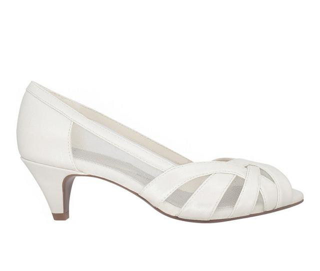 Women's Impo Eshana Pumps in Ivory color