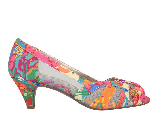 Women's Impo Eshana Pumps in Bright Multi color