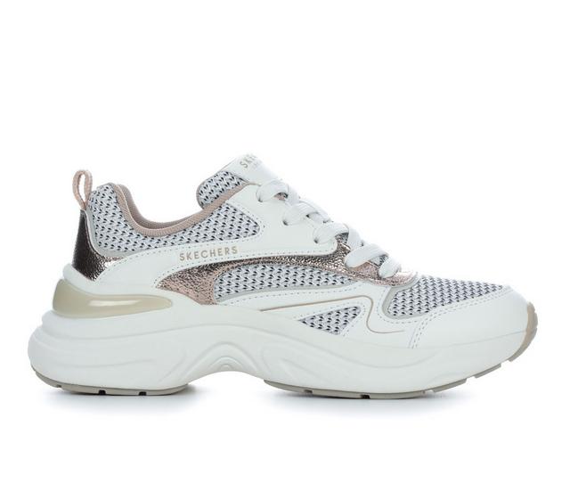 Women's Skechers Street Hazel 177566 Sneakers in White Gold color