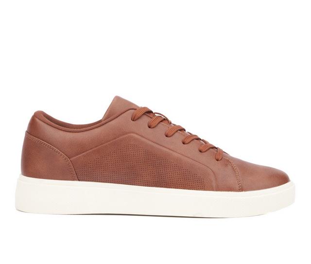 Men's New York and Company Rupertin Casual Oxfords in Cognac color