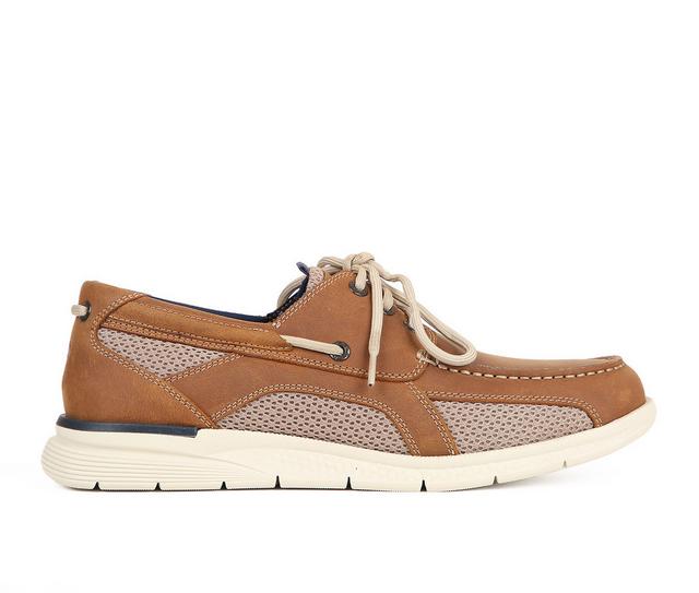 Men's Dockers Harden Boat Shoes in Tan color