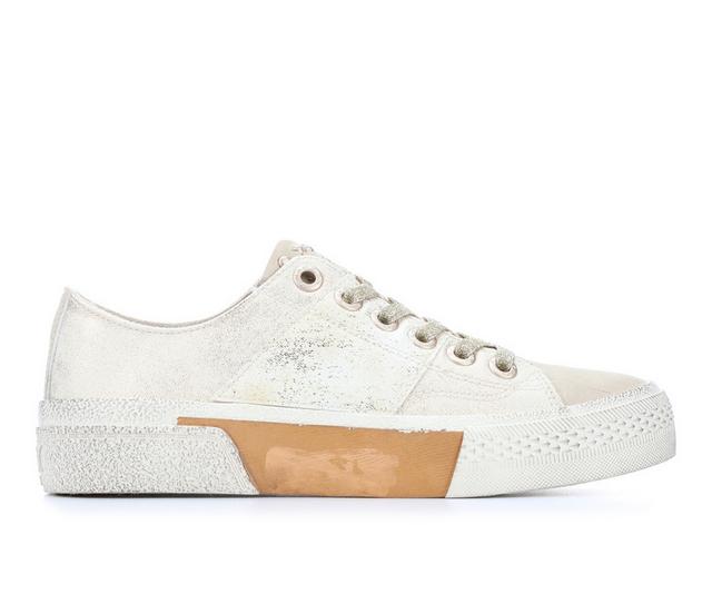 Women's Blowfish Malibu Walk On Sneakers in Soft Gold color