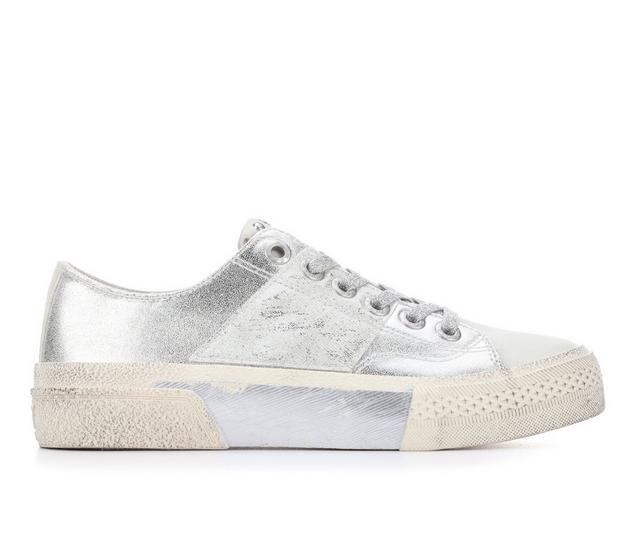 Women's Blowfish Malibu Walk On Sneakers in Silver color