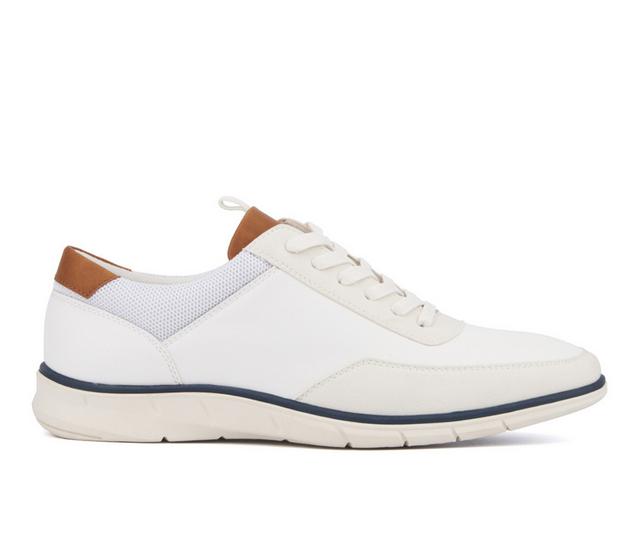 Men's New York and Company Beto Casual Oxfords in White color