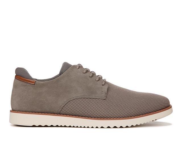 Men's Dr. Scholls Sync Knit Casual Oxfords in Grey color