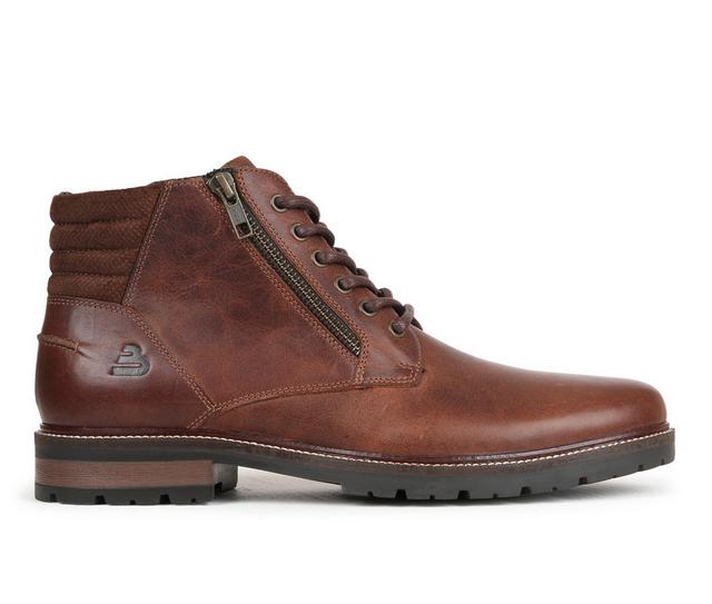 Men's Bull Boxer Leader Boots in Cognac color