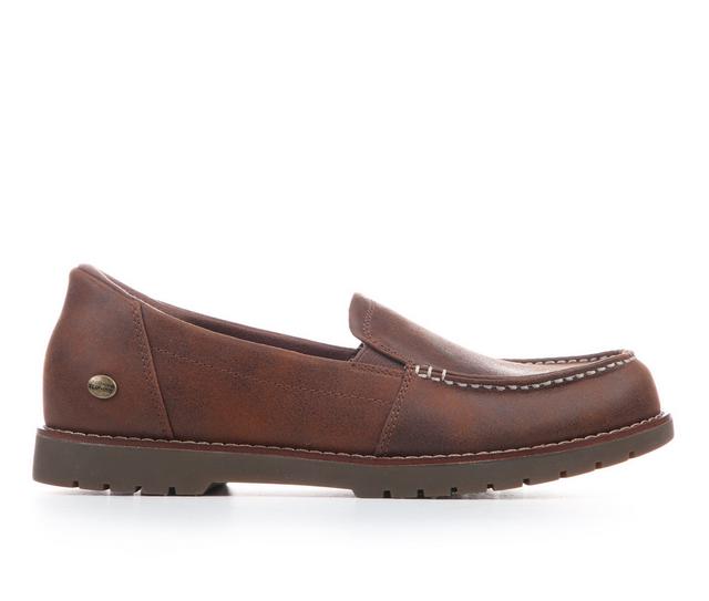 Women's BOBS Chill Lugs 113360 Loafers in Brown color