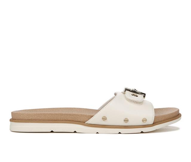 Women's Dr. Scholls Nice Iconic Sandals in Off White color