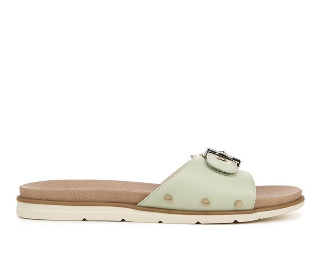 Women's Dr. Scholls Nice Iconic Sandals in Aloe Green color