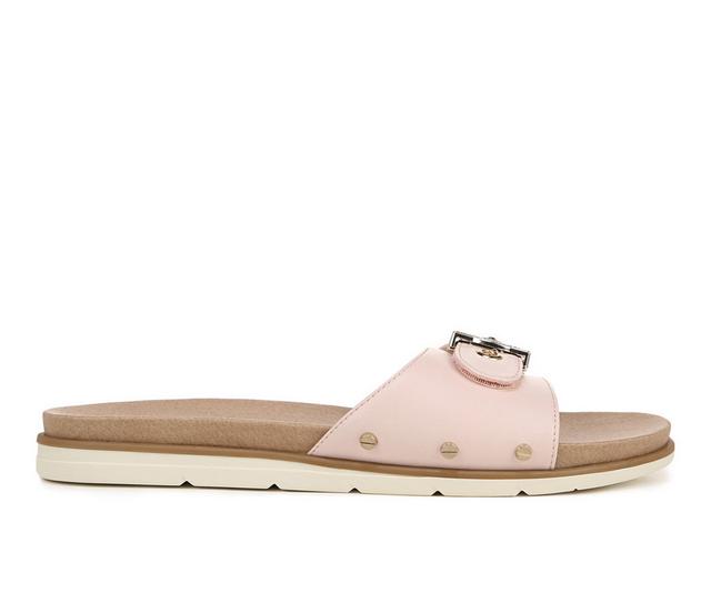 Women's Dr. Scholls Nice Iconic Sandals in Blush Pink color